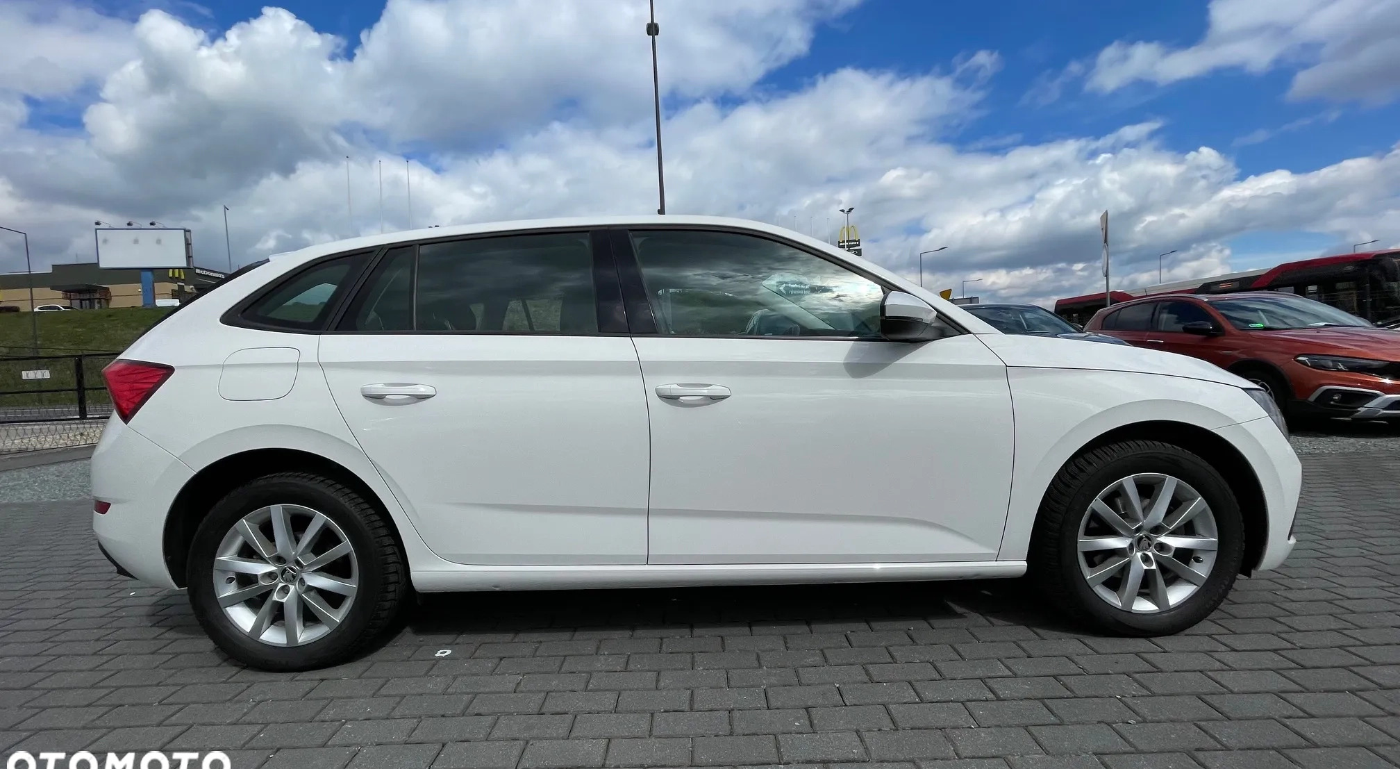 Skoda Scala cena 49900 przebieg: 130000, rok produkcji 2019 z Małogoszcz małe 326